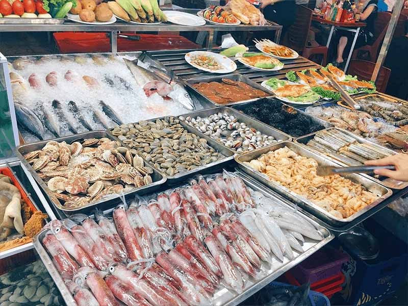 Nơi Mua Hải Sản Tươi Ngon Ở Phan Thiết