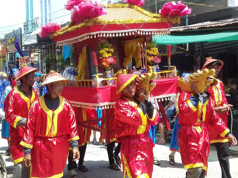 Nguồn gốc của Lễ hội Nghinh Ông 