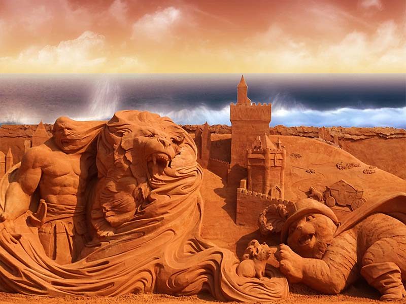 Kinh nghiệm khi đi đến cȏng viȇո tượng cát Mũi Né