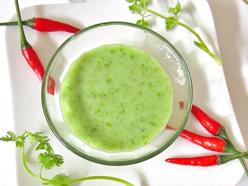 muối chanh ớt xiêm xanh