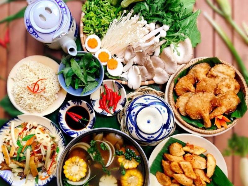Ghé ngay top 21 nhà hàng chay ngon nổi tiếng ở Sài Gòn