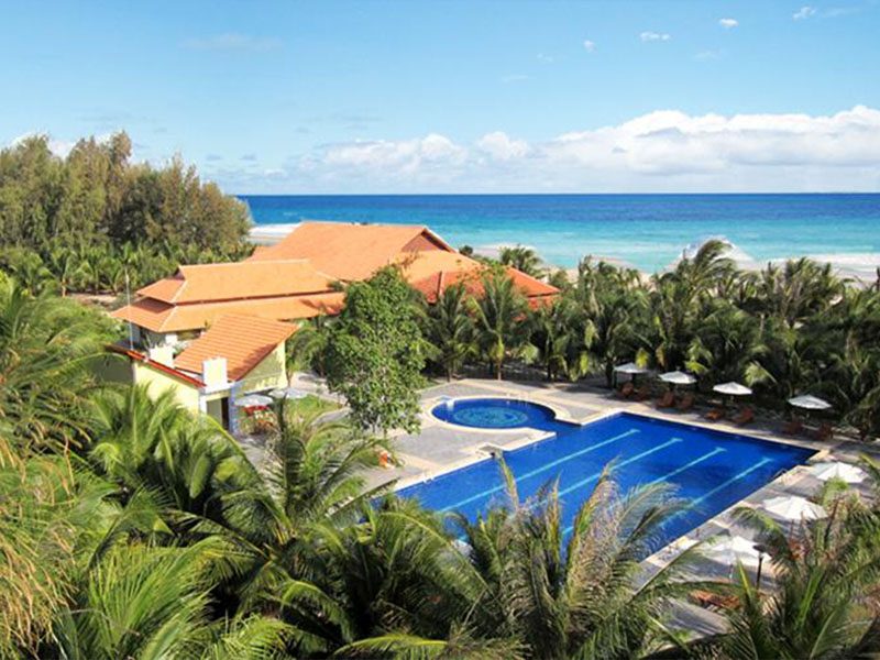 Đất Lành Beach resort - Resort ở Lagi Bình Thuận " Hòa Cùng Thiên Nhiên ".