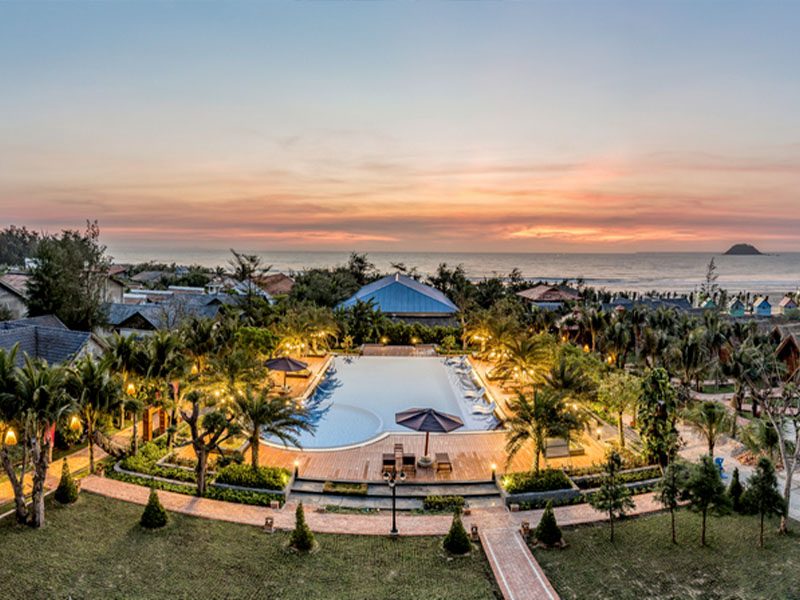 Hòn Bà Lagi resort - Resort ở Lagi Bình Thuận " Hoang Sơ ".