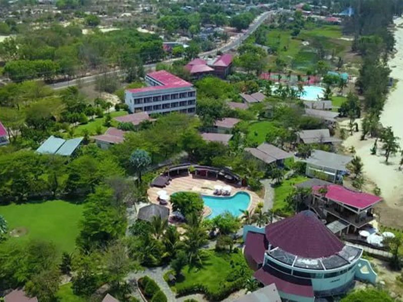 Lazi Beach Lagi resort - Resort ở Lagi Bình Thuận " Thư Thái ".