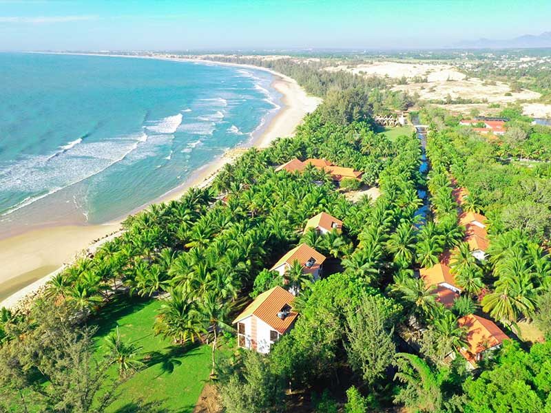 Đất Lành Beach resort - Resort ở Lagi Bình Thuận " Hòa Cùng Thiên Nhiên ".