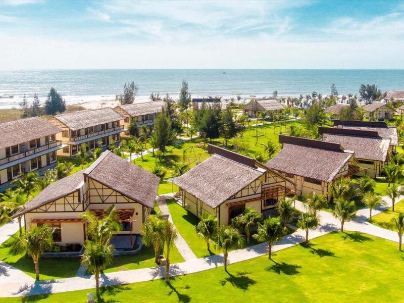 Aurora resort - Resort ở Lagi Bình Thuận " Sang Chảnh ".