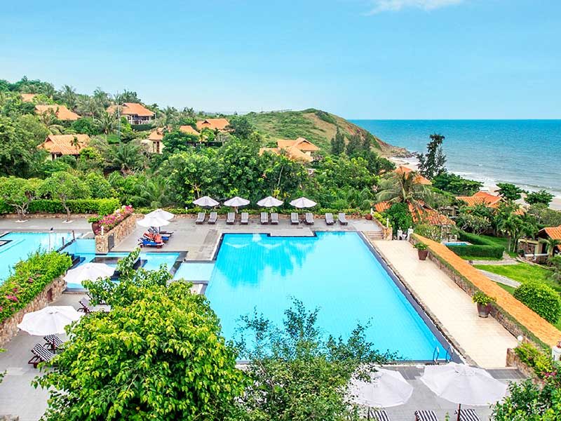 Các hoạt động giải trí và dịch vụ tại Romana Resort & Spa Mũi Né