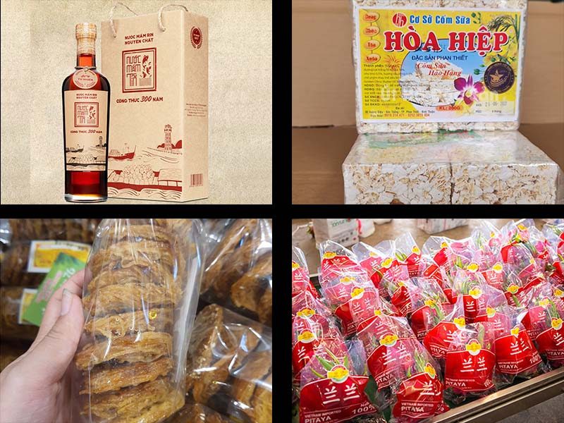 Mua Gì Về Làm Quà - Du Lịch Phan Thiết Cho Gia Đình