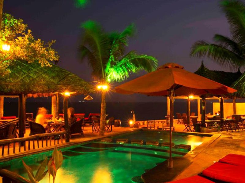 Giải trí ở mũi né phan thiết - Joe’s Cafe & Garden Resort
