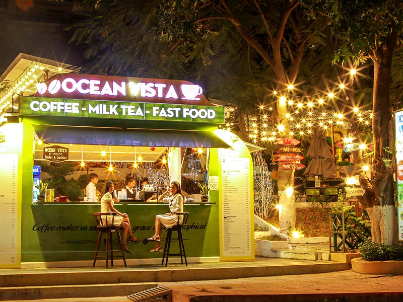 Giải trí ở mũi né phan thiết - Ocean Coffee Phan Thiết