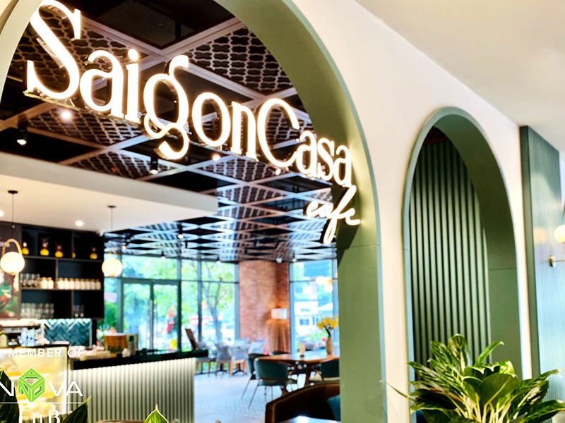 Giải trí ở mũi né phan thiết - Saigon Casa Café
