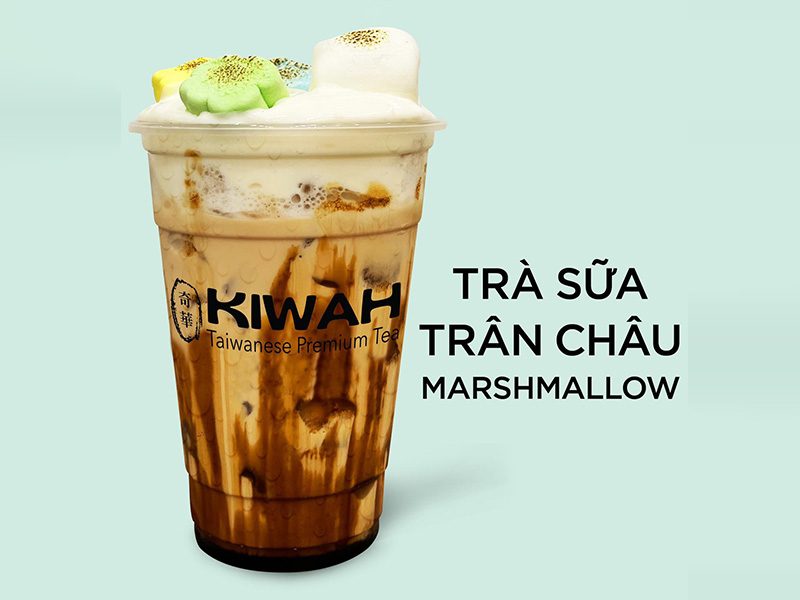 Trà sữa KIWAH Phan Thiết - Taiwanese Premium Tea - Quán trà sữa ngon tại Phan Thiết Mũi Né " Hot Nhất"