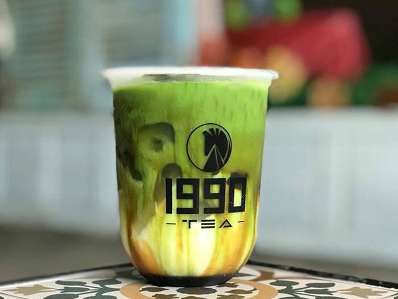 Trà sữa 1990 TEA - Quán trà sữa ngon tại Phan Thiết Mũi Né
