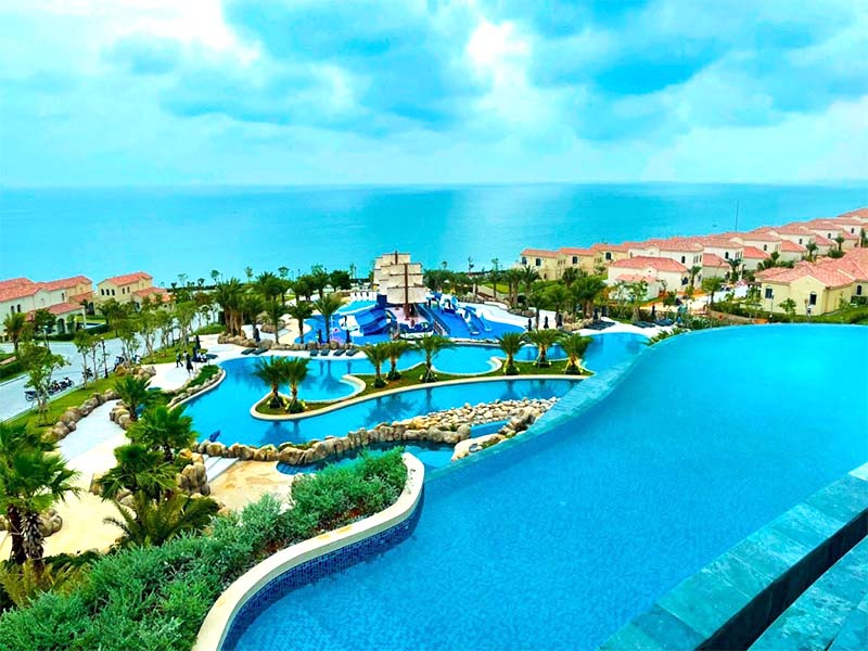 Khách sạn Phan Thiết với hồ bơi tuyệt đẹp giữa trung tâm thành phố: Sự tiện nghi và thuận lợi cho kỳ nghỉ của bạn