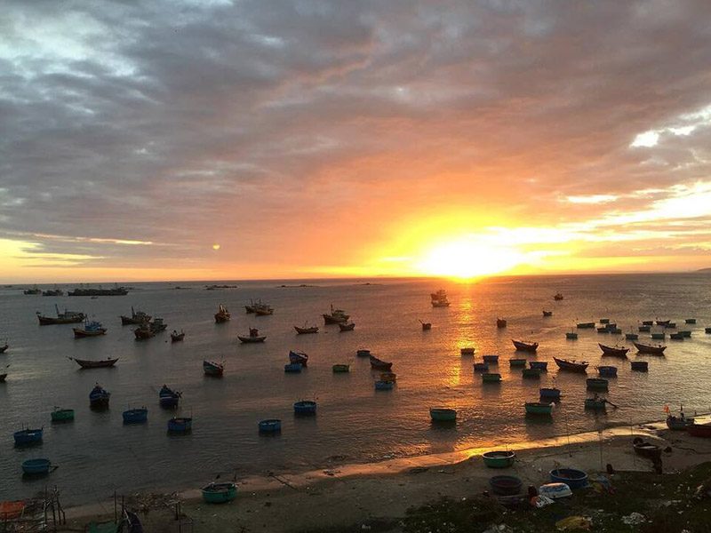 Nơi Ngắm Bình Minh Ở Mũi - Làng Chài Mũi Né: