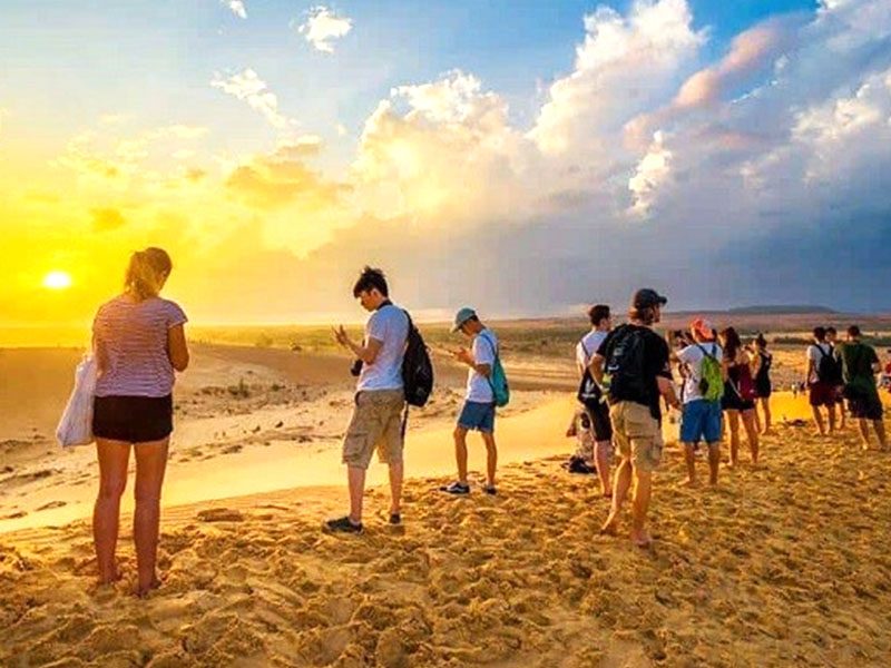 Khám phá những kỳ quan mê hoặc của Mũi Né - Đồi Cát Bay