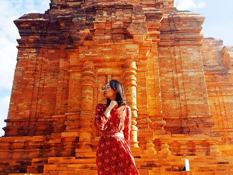 Cẩm nang du lịch phan thiết - Tháp Poshanu