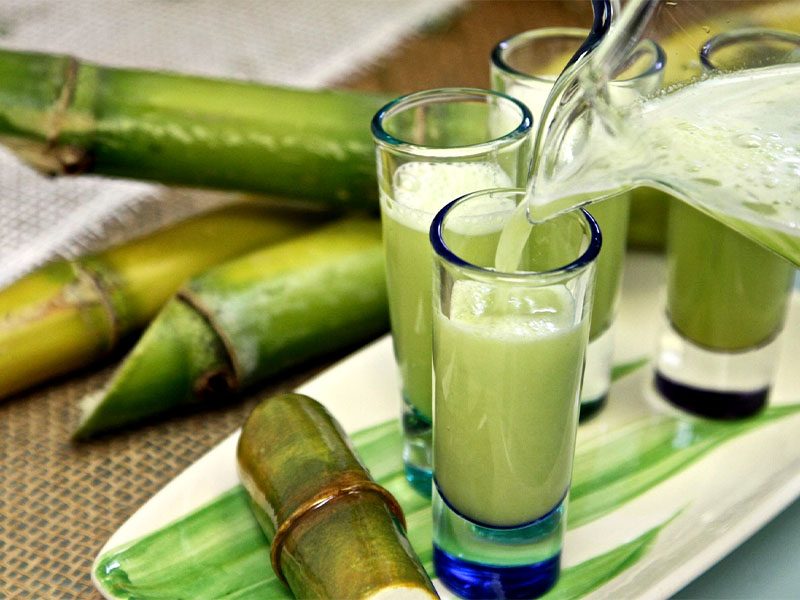 Ăn vặt Phan Thiết - Nước mía: