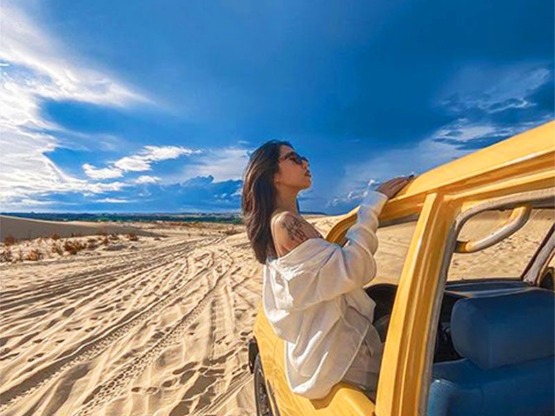 Ngày 2: Tour 3 ngày 2 đêm Phú Quý - Thỏa sức khám phá Mũi Né - Thiên đường biển cát