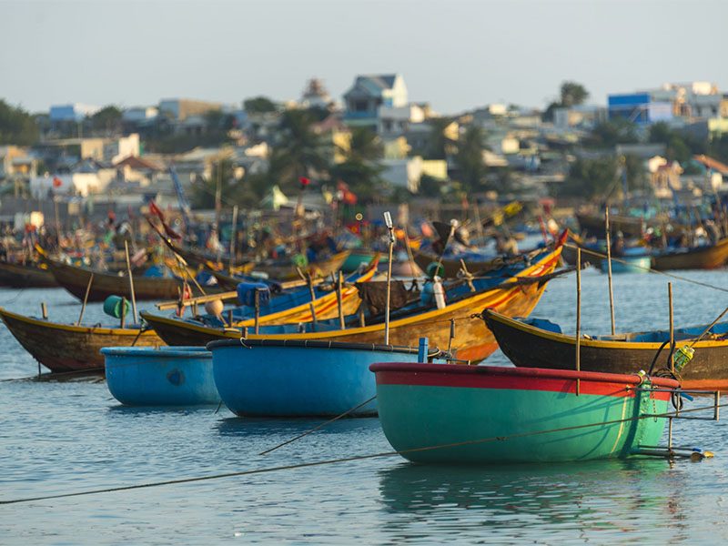 Kinh Nghiệm Du Lịch Mũi Né Tự Túc 2023 - Vị trí địa lý: 