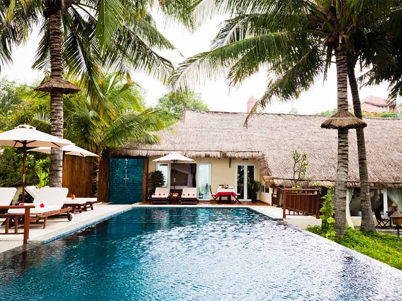 Phan Thiết hè 2023 - Pandanus Resort