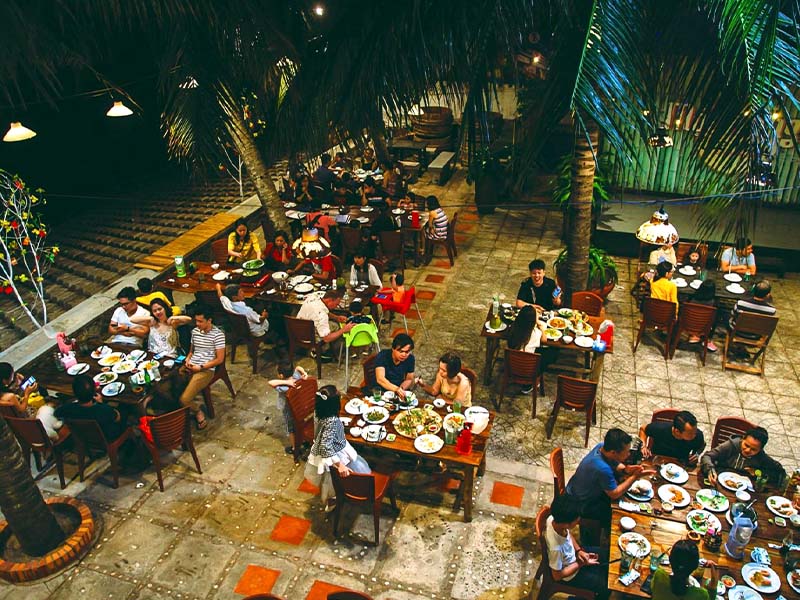 Review ăn chơi ở Phan Thiết  - Khu chợ đêm Phan Thiết: