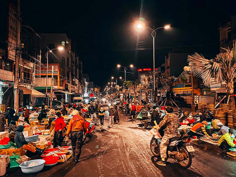 Review ăn chơi ở Phan Thiết  - Khu chợ đêm Phan Thiết: