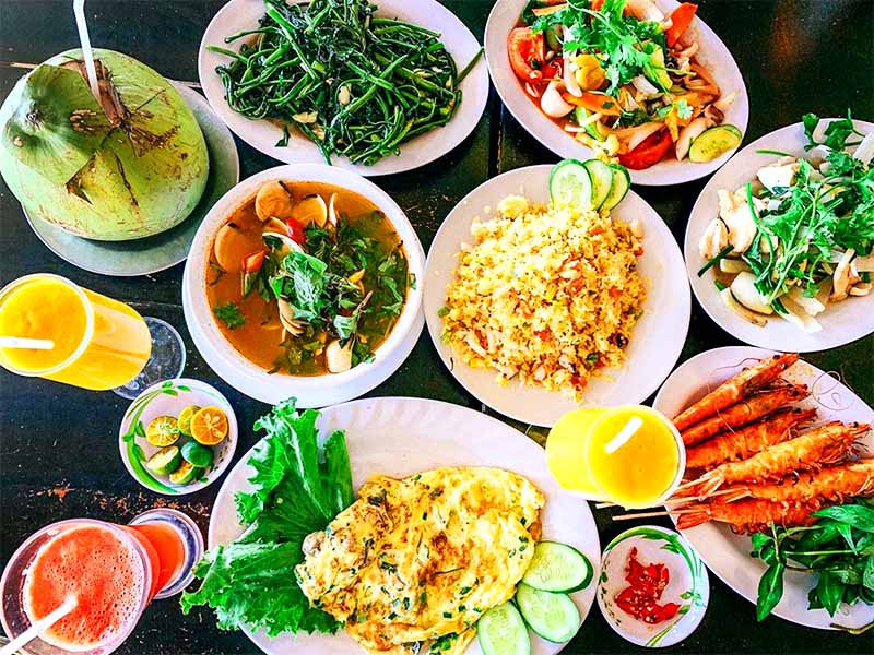 Ăn gì ở Phan Thiết vào buổi tối: Gợi ý những quán ăn ngon, view đẹp