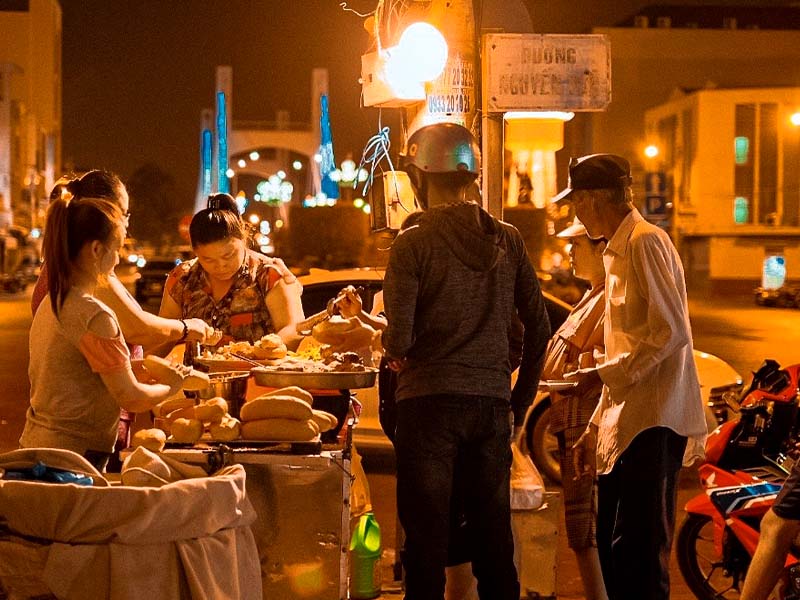 Review ăn chơi ở Phan Thiết  - Khu chợ đêm Phan Thiết: