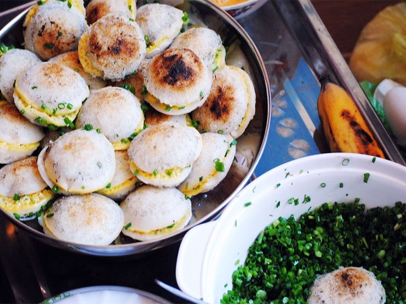 Quán bánh căn Phan Thiết ngon - Quán bánh căn Cô Bé: