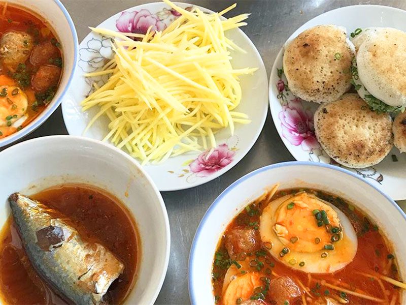 Đến Đồi Cát Bay Mũi Né ăn gì? 
