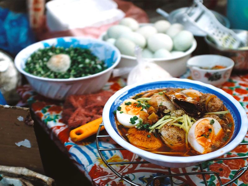 Những món ăn sáng Mũi Né ngon