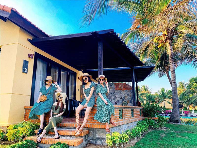 Khách sạn/Resort khi đi du lịch Mũi Né gần biển