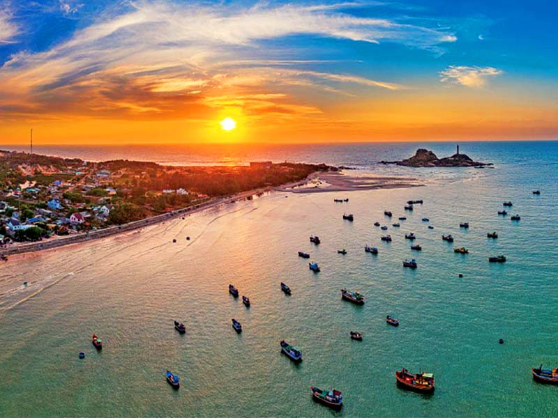 Khám phá những kỳ quan mê hoặc của Mũi Né - Hòn Rơm (Đảo Rơm):