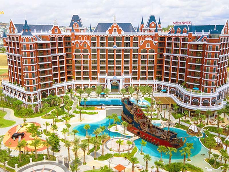 một số địa chỉ lưu trú đẹp mê tại Phan Thiết - Mũi Né
