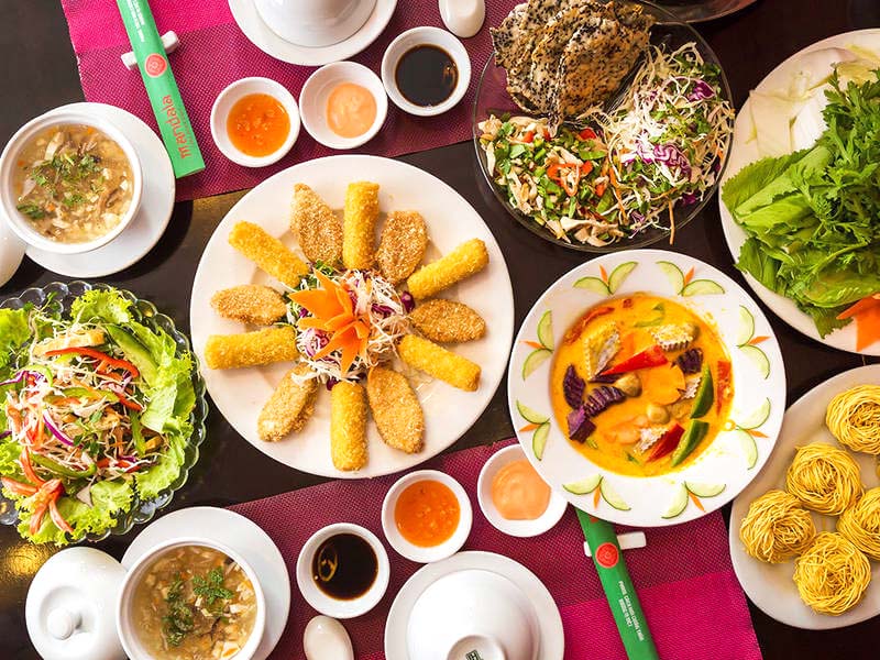 Nhà Hàng Chay Phan Thiết - Nhà Hàng Chay Mầm Xanh