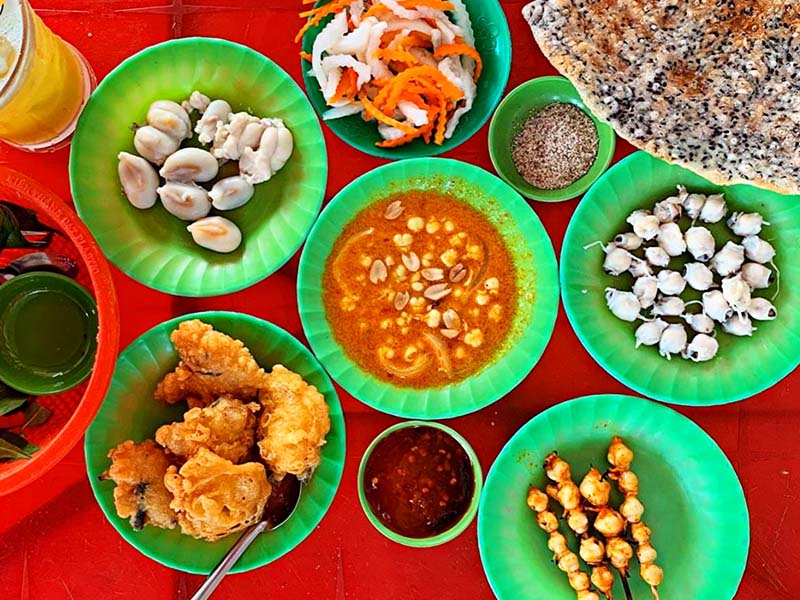 Món Ngon Phan Thiết - Ăn gì ở Bình Thuận