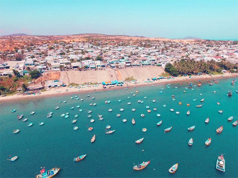 Chơi gì ở Phan Thiết? Làng Chài Mũi Né