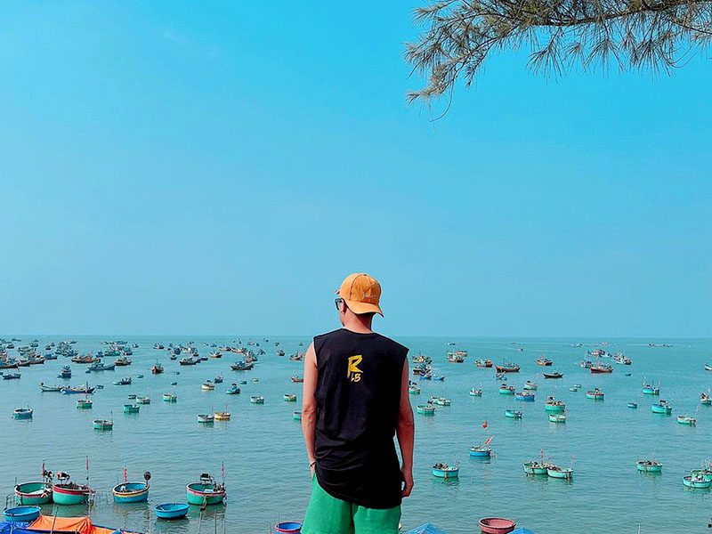 Sống ảo Mũi Né 2024 - Làng chài Mũi Né