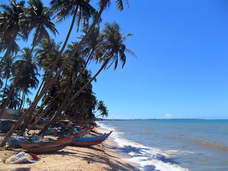 Bí ẩn Mũi Né - Bãi biển Mũi Né