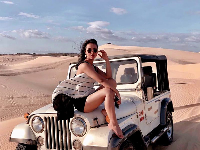 Lợi ích của việc đi xe jeep Bàu Trắng