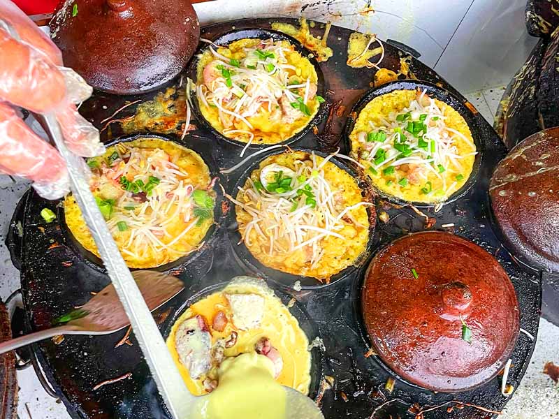 Địa chỉ ăn sáng ngon Mũi Né ngon