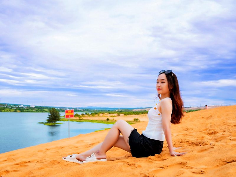 Sống ảo Mũi Né 2024 - Bàu Trắng Mũi Né