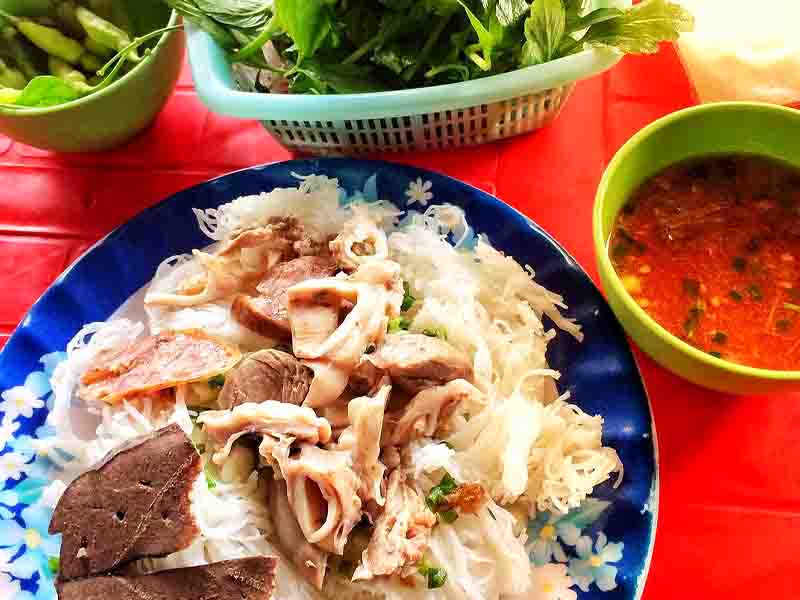 Những món ăn sáng Mũi Né ngon