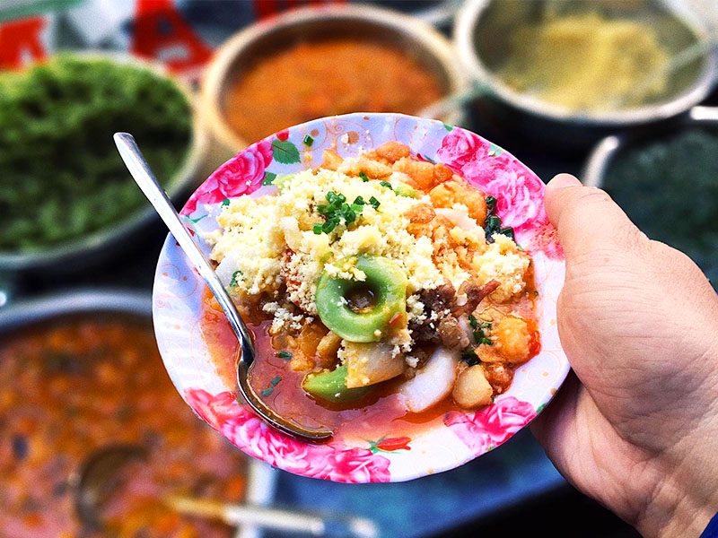 Những món ăn sáng Mũi Né ngon