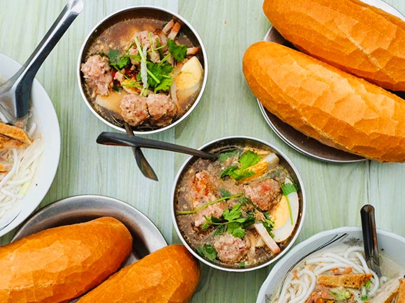 Những món ăn sáng Mũi Né ngon