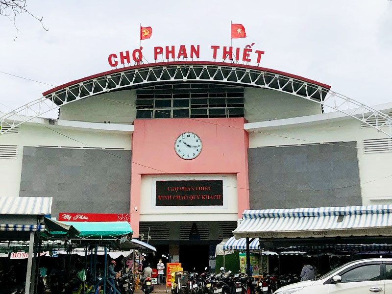 Đi đâu Phan Thiết 2024 - Chợ Phan Thiết