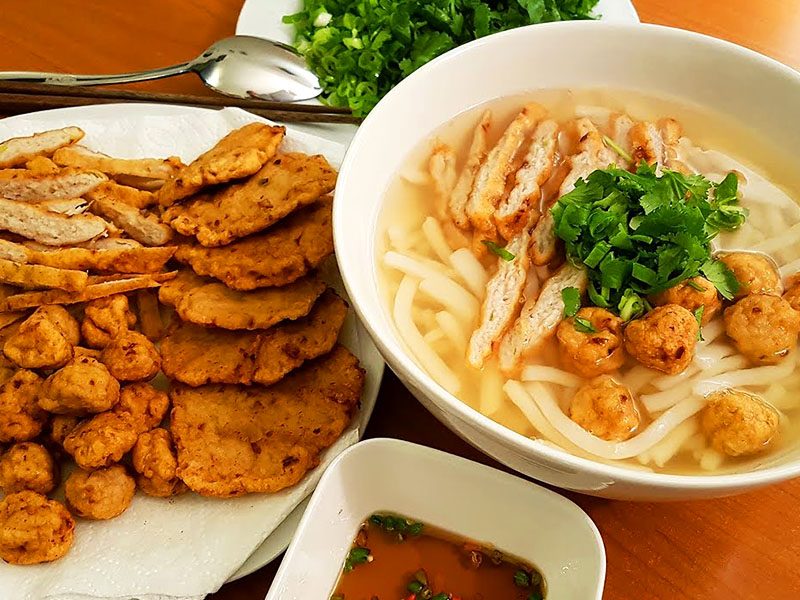 Những món ăn sáng Mũi Né ngon