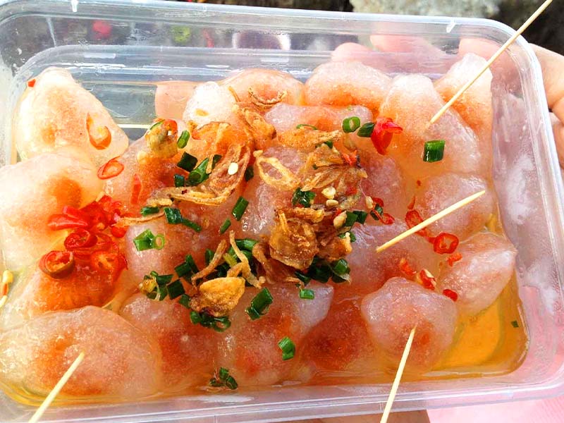Những món ăn sáng Mũi Né ngon