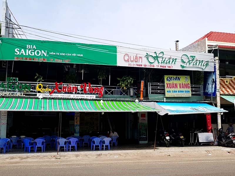 Một số quán ăn view biển Mũi Né nổi tiếng
